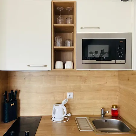 Lägenhet Cozy On The Roof, Next To Incheba Expo