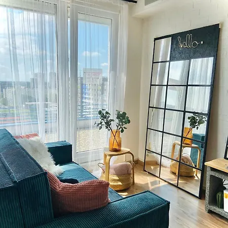 Apartament Cozy On The Roof, Next To Incheba Expo Bratislava